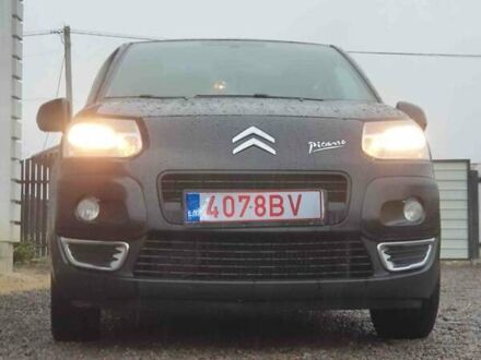 Черный Ситроен С3 Пикассо, объемом двигателя 1.6 л и пробегом 191 тыс. км за 4800 $, фото 1 на Automoto.ua