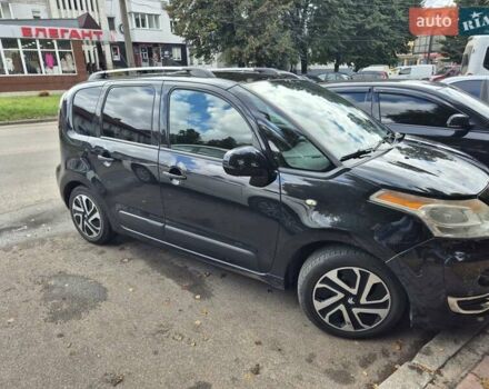 Черный Ситроен С3 Пикассо, объемом двигателя 1.4 л и пробегом 210 тыс. км за 6300 $, фото 1 на Automoto.ua