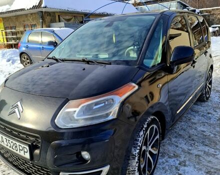 Черный Ситроен С3 Пикассо, объемом двигателя 1.6 л и пробегом 20200 тыс. км за 4400 $, фото 1 на Automoto.ua