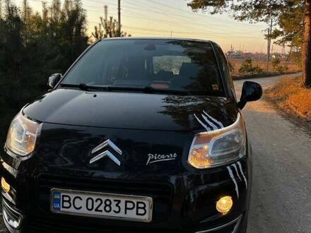 Сітроен С3 Пікассо 2009 у Тернополі на Automoto.ua Чорний Сітроен С3 Пікассо, об'ємом двигуна 1.4 л та пробігом 219 тис. км за 5700 $, фото 1 на Automoto.ua