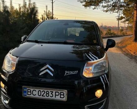 Чорний Сітроен С3 Пікассо, об'ємом двигуна 1.4 л та пробігом 219 тис. км за 5700 $, фото 1 на Automoto.ua