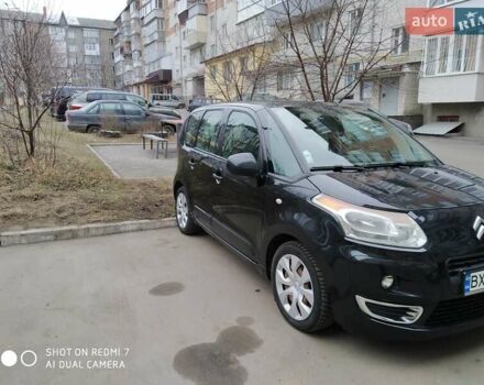 Чорний Сітроен С3 Пікассо, об'ємом двигуна 1.6 л та пробігом 355 тис. км за 3500 $, фото 1 на Automoto.ua