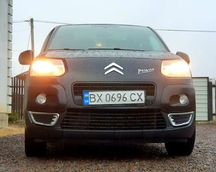 Черный Ситроен С3 Пикассо, объемом двигателя 1.6 л и пробегом 191 тыс. км за 4800 $, фото 1 на Automoto.ua