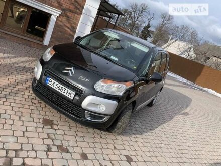 Сітроен С3 Пікассо 2009 у Шепетовке на Automoto.ua Чорний Сітроен С3 Пікассо, об'ємом двигуна 1.6 л та пробігом 216 тис. км за 5800 $, фото 1 на Automoto.ua