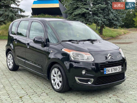 Ситроен С3 Пикассо 2010 в Ровно на Automoto.ua Черный Ситроен С3 Пикассо, объемом двигателя 1.6 л и пробегом 266 тыс. км за 6000 $, фото 1 на Automoto.ua