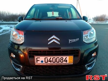 Сітроен С3 Пікассо 2010 у Івано-Франківську на Automoto.ua Чорний Сітроен С3 Пікассо, об'ємом двигуна 1.6 л та пробігом 254 тис. км за 6000 $, фото 1 на Automoto.ua