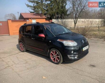Чорний Сітроен С3 Пікассо, об'ємом двигуна 1.6 л та пробігом 134 тис. км за 5999 $, фото 1 на Automoto.ua