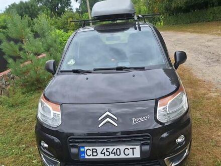 Ситроен С3 Пикассо 2011 в Калиновке на Automoto.ua Черный Ситроен С3 Пикассо, объемом двигателя 1.4 л и пробегом 198 тыс. км за 6500 $, фото 1 на Automoto.ua