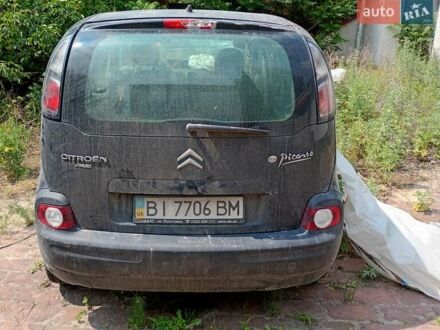 Сітроен С3 Пікассо 2012 у Гадяче на Automoto.ua Чорний Сітроен С3 Пікассо, об'ємом двигуна 1.4 л та пробігом 80 тис. км за 2500 $, фото 1 на Automoto.ua