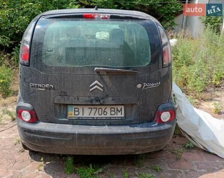 Чорний Сітроен С3 Пікассо, об'ємом двигуна 1.4 л та пробігом 80 тис. км за 2500 $, фото 1 на Automoto.ua