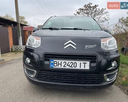 Черный Ситроен С3 Пикассо, объемом двигателя 1.56 л и пробегом 135 тыс. км за 6700 $, фото 1 на Automoto.ua