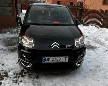 Чорний Сітроен С3 Пікассо, об'ємом двигуна 1.6 л та пробігом 204 тис. км за 6950 $, фото 1 на Automoto.ua