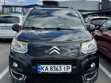 Сітроен С3 Пікассо 2012 у Києві на Automoto.ua Чорний Сітроен С3 Пікассо, об'ємом двигуна 1.6 л та пробігом 190 тис. км за 6800 $, фото 1 на Automoto.ua