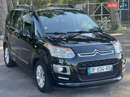 Сітроен С3 Пікассо 2014 у Вінниці на Automoto.ua Чорний Сітроен С3 Пікассо, об'ємом двигуна 1.6 л та пробігом 175 тис. км за 7850 $, фото 1 на Automoto.ua