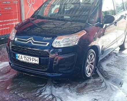 Фиолетовый Ситроен С3 Пикассо, объемом двигателя 1.4 л и пробегом 145 тыс. км за 5900 $, фото 1 на Automoto.ua