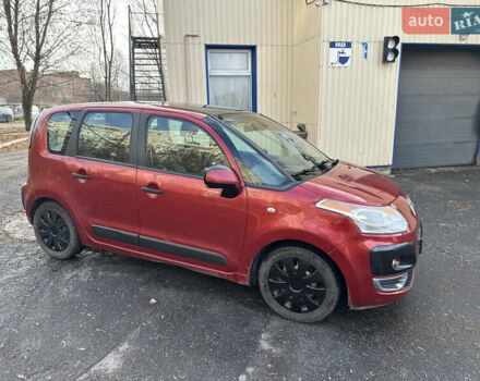 Червоний Сітроен С3 Пікассо, об'ємом двигуна 1.4 л та пробігом 214 тис. км за 3999 $, фото 2 на Automoto.ua