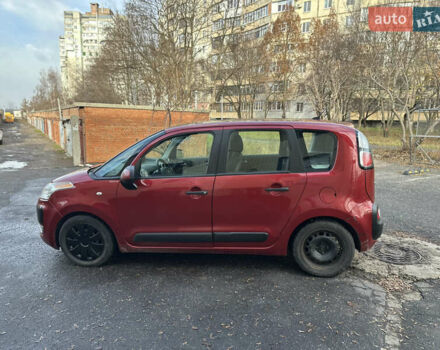 Червоний Сітроен С3 Пікассо, об'ємом двигуна 1.4 л та пробігом 214 тис. км за 3999 $, фото 7 на Automoto.ua