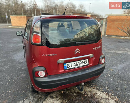 Червоний Сітроен С3 Пікассо, об'ємом двигуна 1.4 л та пробігом 214 тис. км за 3999 $, фото 6 на Automoto.ua