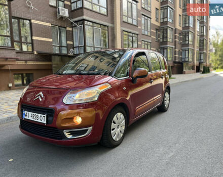 Червоний Сітроен С3 Пікассо, об'ємом двигуна 1.6 л та пробігом 244 тис. км за 4900 $, фото 13 на Automoto.ua