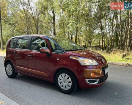 Червоний Сітроен С3 Пікассо, об'ємом двигуна 1.6 л та пробігом 244 тис. км за 4900 $, фото 2 на Automoto.ua