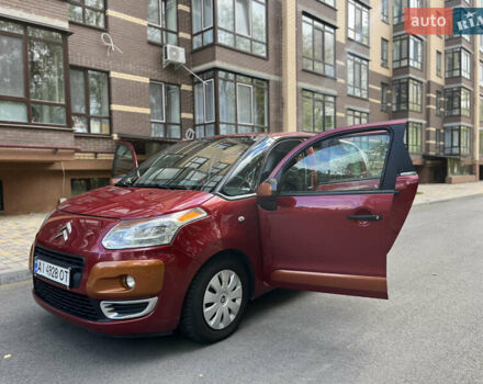 Червоний Сітроен С3 Пікассо, об'ємом двигуна 1.6 л та пробігом 244 тис. км за 4800 $, фото 20 на Automoto.ua