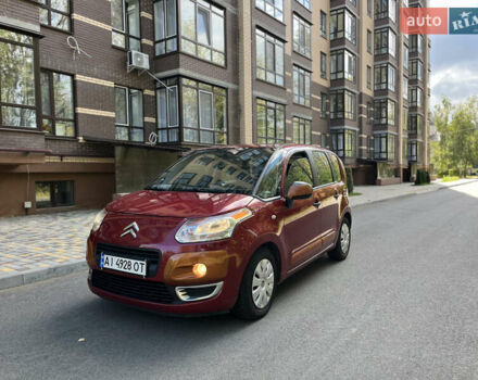 Червоний Сітроен С3 Пікассо, об'ємом двигуна 1.6 л та пробігом 244 тис. км за 4800 $, фото 10 на Automoto.ua