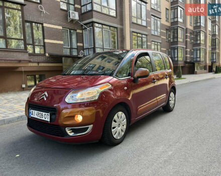 Червоний Сітроен С3 Пікассо, об'ємом двигуна 1.6 л та пробігом 244 тис. км за 5200 $, фото 1 на Automoto.ua