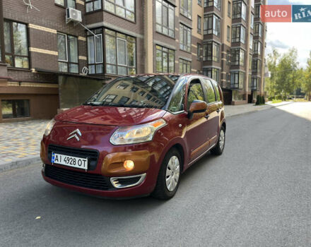 Червоний Сітроен С3 Пікассо, об'ємом двигуна 1.6 л та пробігом 244 тис. км за 4800 $, фото 12 на Automoto.ua