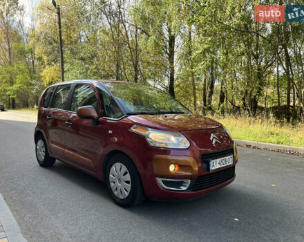 Червоний Сітроен С3 Пікассо, об'ємом двигуна 1.6 л та пробігом 244 тис. км за 4900 $, фото 1 на Automoto.ua