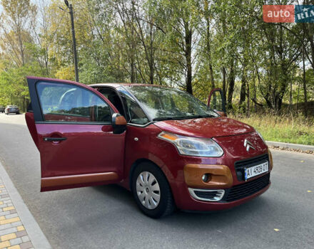 Червоний Сітроен С3 Пікассо, об'ємом двигуна 1.6 л та пробігом 244 тис. км за 4800 $, фото 19 на Automoto.ua