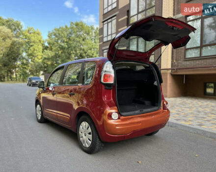 Червоний Сітроен С3 Пікассо, об'ємом двигуна 1.6 л та пробігом 244 тис. км за 4800 $, фото 15 на Automoto.ua