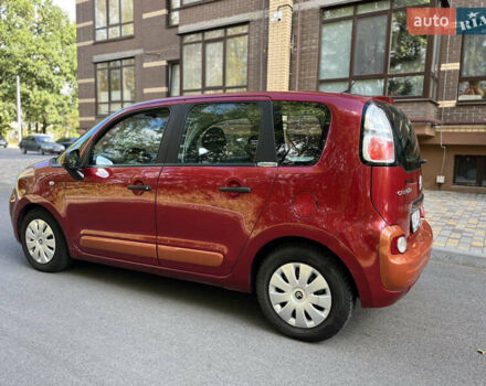 Червоний Сітроен С3 Пікассо, об'ємом двигуна 1.6 л та пробігом 244 тис. км за 4900 $, фото 8 на Automoto.ua