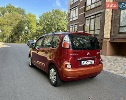 Червоний Сітроен С3 Пікассо, об'ємом двигуна 1.6 л та пробігом 244 тис. км за 4800 $, фото 7 на Automoto.ua