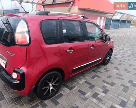 Красный Ситроен С3 Пикассо, объемом двигателя 1.6 л и пробегом 142 тыс. км за 6200 $, фото 1 на Automoto.ua