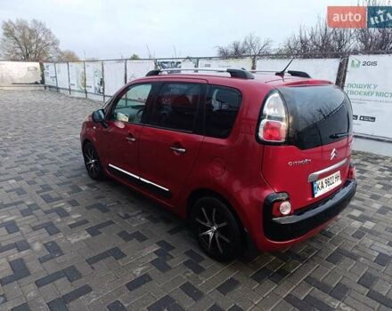 Красный Ситроен С3 Пикассо, объемом двигателя 1.6 л и пробегом 142 тыс. км за 6200 $, фото 2 на Automoto.ua