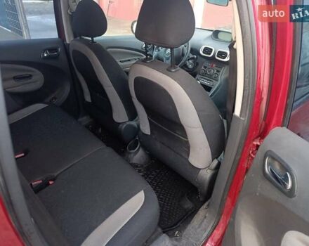 Красный Ситроен С3 Пикассо, объемом двигателя 1.6 л и пробегом 142 тыс. км за 6200 $, фото 6 на Automoto.ua
