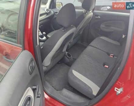 Красный Ситроен С3 Пикассо, объемом двигателя 1.4 л и пробегом 136 тыс. км за 6700 $, фото 7 на Automoto.ua