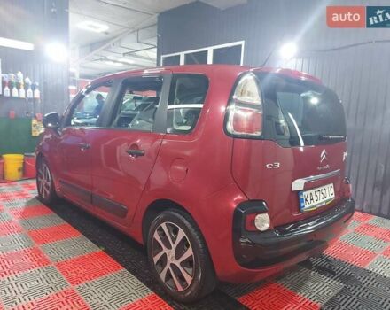 Красный Ситроен С3 Пикассо, объемом двигателя 1.4 л и пробегом 136 тыс. км за 6700 $, фото 11 на Automoto.ua
