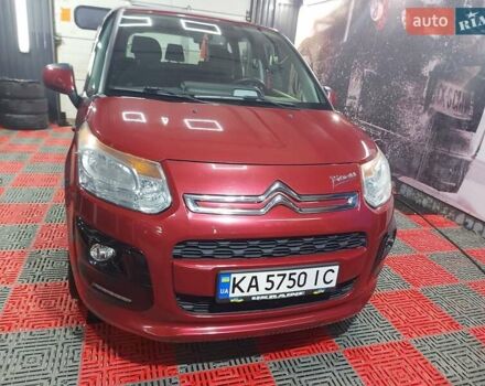 Красный Ситроен С3 Пикассо, объемом двигателя 1.4 л и пробегом 136 тыс. км за 6700 $, фото 8 на Automoto.ua