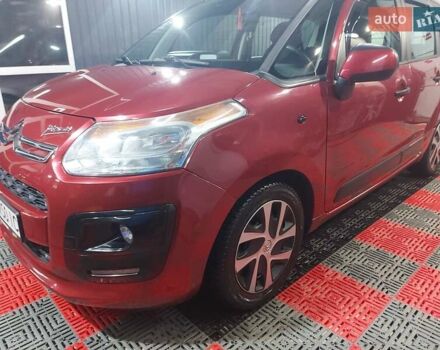 Красный Ситроен С3 Пикассо, объемом двигателя 1.4 л и пробегом 136 тыс. км за 6700 $, фото 9 на Automoto.ua