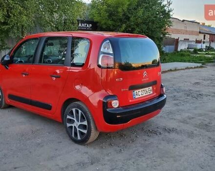 Красный Ситроен С3 Пикассо, объемом двигателя 1.6 л и пробегом 223 тыс. км за 7700 $, фото 1 на Automoto.ua