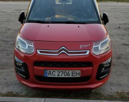 Красный Ситроен С3 Пикассо, объемом двигателя 1.6 л и пробегом 223 тыс. км за 7700 $, фото 4 на Automoto.ua