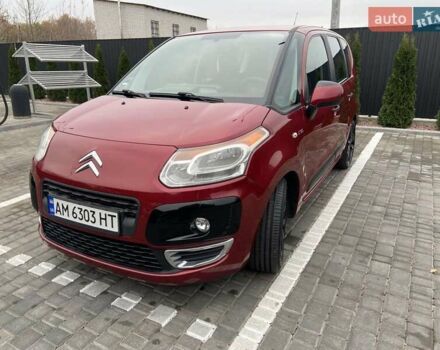 Червоний Сітроен С3 Пікассо, об'ємом двигуна 1.4 л та пробігом 158 тис. км за 6350 $, фото 1 на Automoto.ua