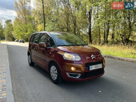 Червоний Сітроен С3 Пікассо, об'ємом двигуна 1.6 л та пробігом 244 тис. км за 5100 $, фото 1 на Automoto.ua