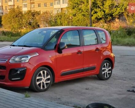 Красный Ситроен С3 Пикассо, объемом двигателя 1.6 л и пробегом 223 тыс. км за 7700 $, фото 1 на Automoto.ua