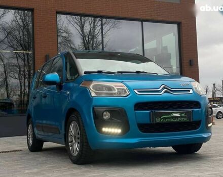 Ситроен С3 Пикассо, объемом двигателя 1.6 л и пробегом 132 тыс. км за 8290 $, фото 4 на Automoto.ua