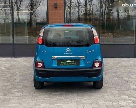 Ситроен С3 Пикассо, объемом двигателя 1.6 л и пробегом 132 тыс. км за 8290 $, фото 14 на Automoto.ua