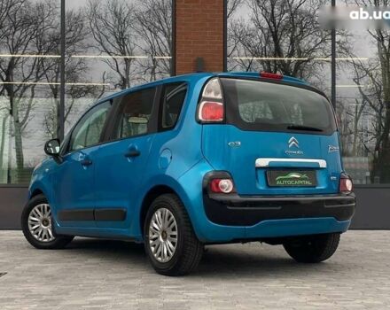 Ситроен С3 Пикассо, объемом двигателя 1.6 л и пробегом 132 тыс. км за 8290 $, фото 10 на Automoto.ua