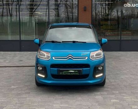Ситроен С3 Пикассо, объемом двигателя 1.6 л и пробегом 132 тыс. км за 8290 $, фото 1 на Automoto.ua