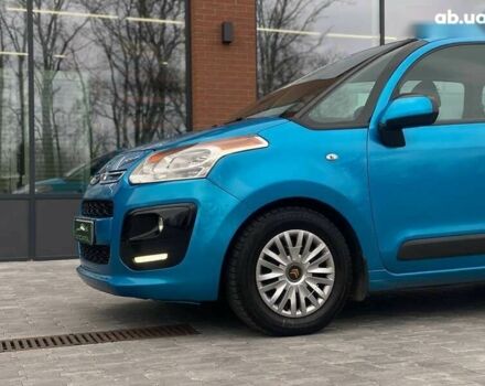 Ситроен С3 Пикассо, объемом двигателя 1.6 л и пробегом 132 тыс. км за 8290 $, фото 9 на Automoto.ua